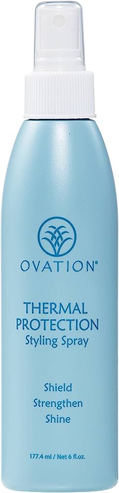 Ovation Hair Thermal Protection Styling Spray - Heat Protectant Spray for Hair of All Types - 6oz... | Amazon (US)