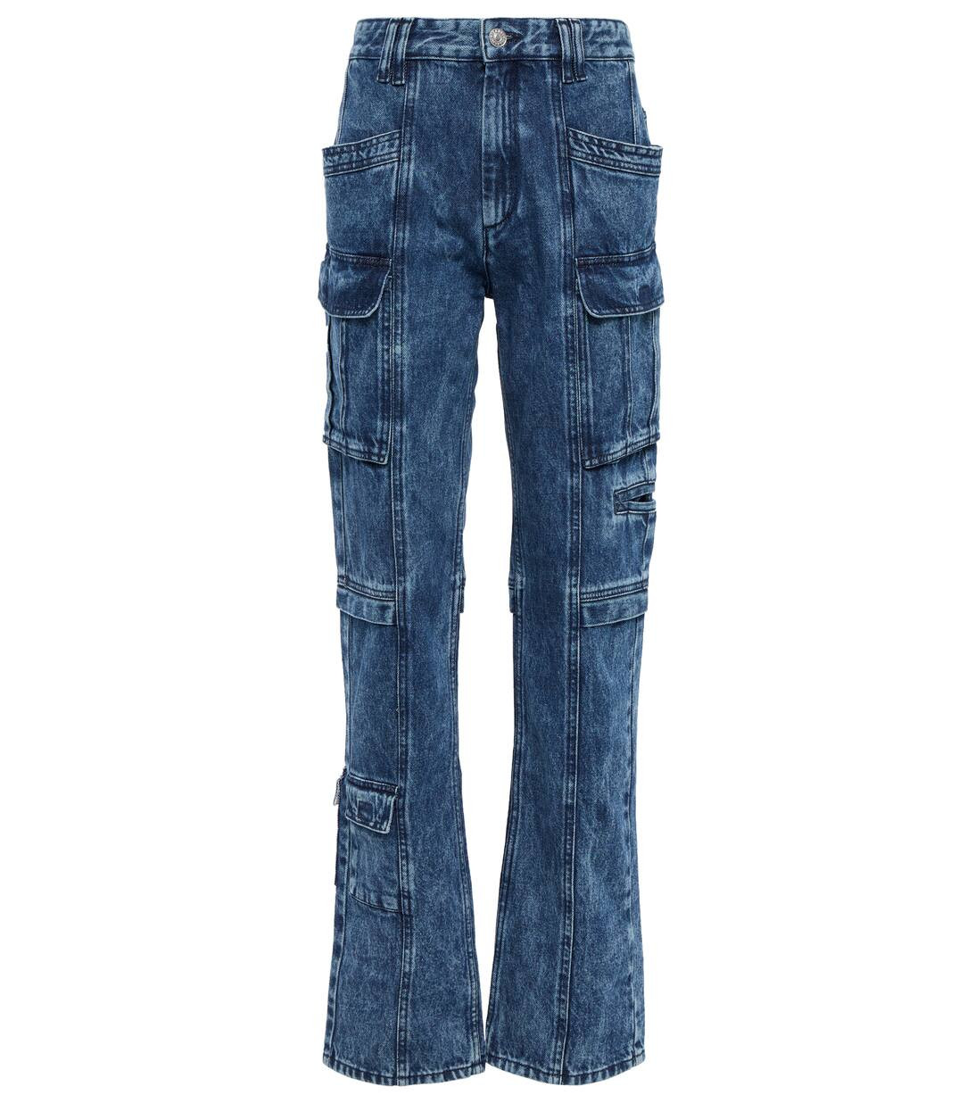 Vokayo high-rise cargo jeans | Mytheresa (INTL)
