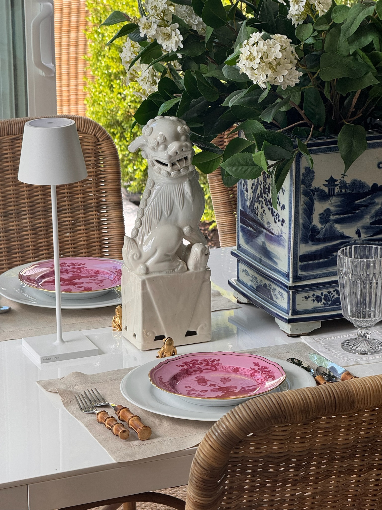 Kitchen tablescape inspo featuring the Ginori plates I've been eyeing for years 

 

#LTKHome #LTKSeasonal #LTKOver40