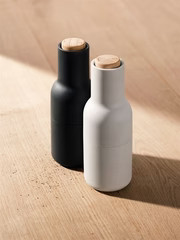 Salt and Pepper Bottle Grinders (Set of 2) | Lulu and Georgia 
