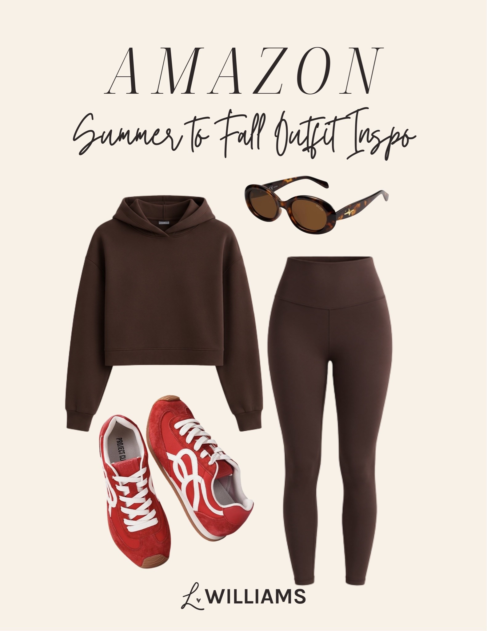 Full Amazon look! My general advice for Amazon sizing is to size up and read the reviews!
