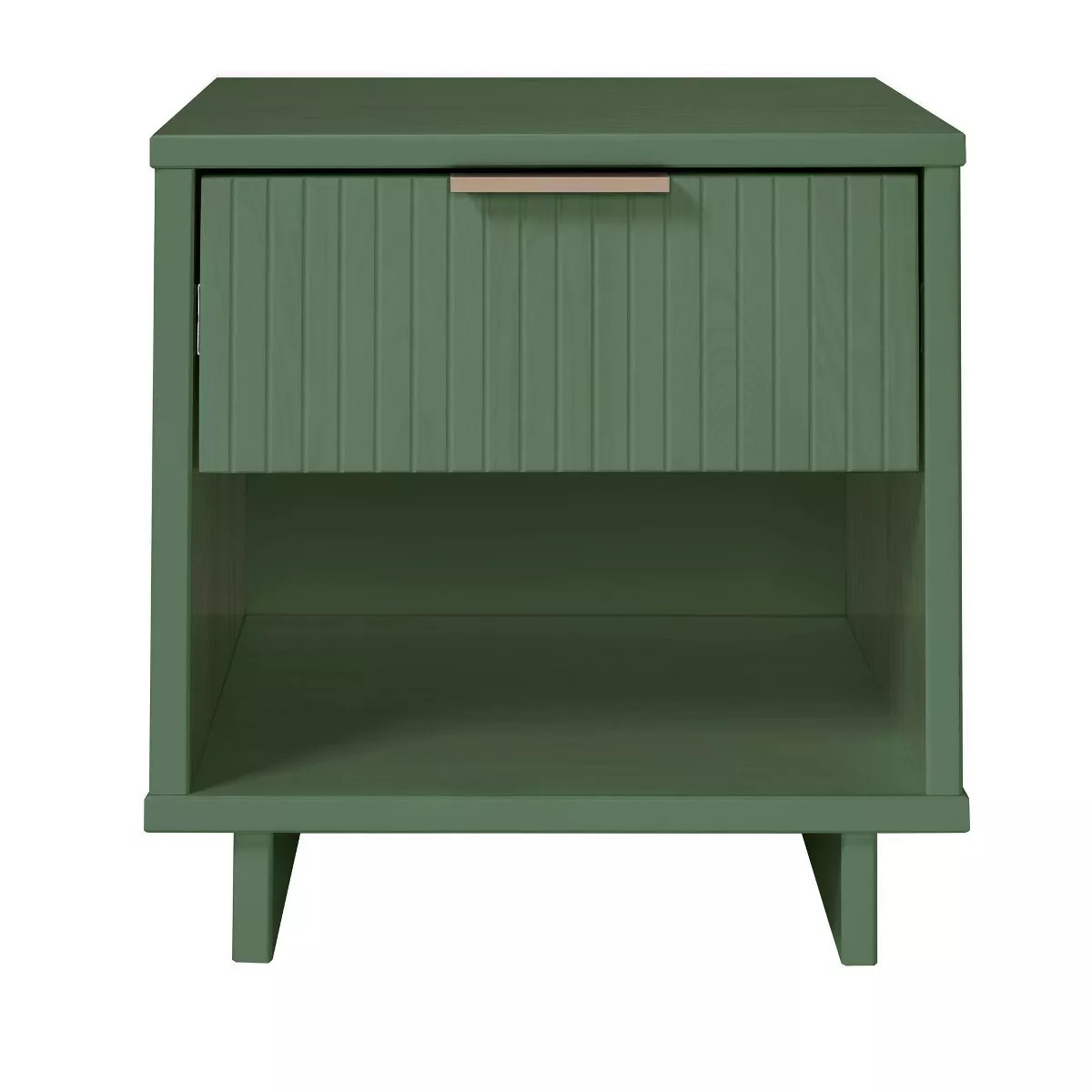 Granville Modern 1 Drawer Nightstand - Manhattan Comfort | Target