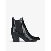 Patricia faux-leather ankle boots | Selfridges