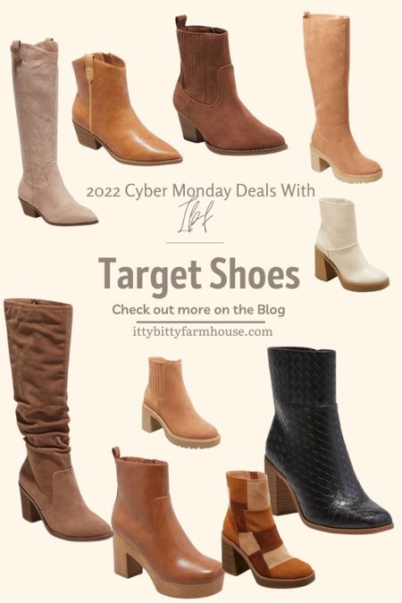 Target Cyber Monday Shoe Sale 

#LTKshoecrush #LTKGiftGuide #LTKCyberweek