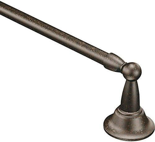 Moen DN6824ORB Sage Towel Bar, Oil Rubbed Bronze, 24-Inch | Amazon (US)