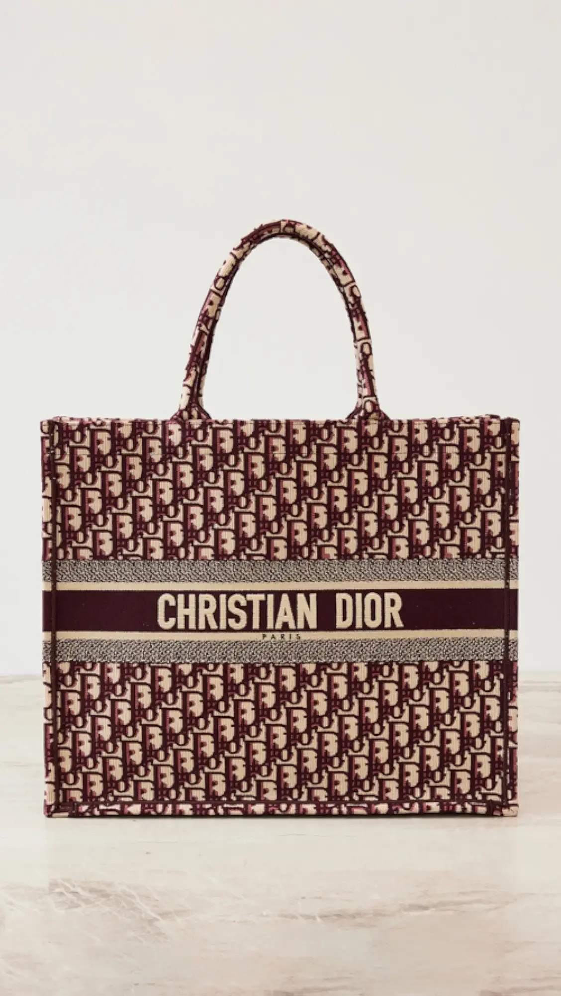 Shopbop Archive Dior Large Book Tote, Oblique | Shopbop | Shopbop