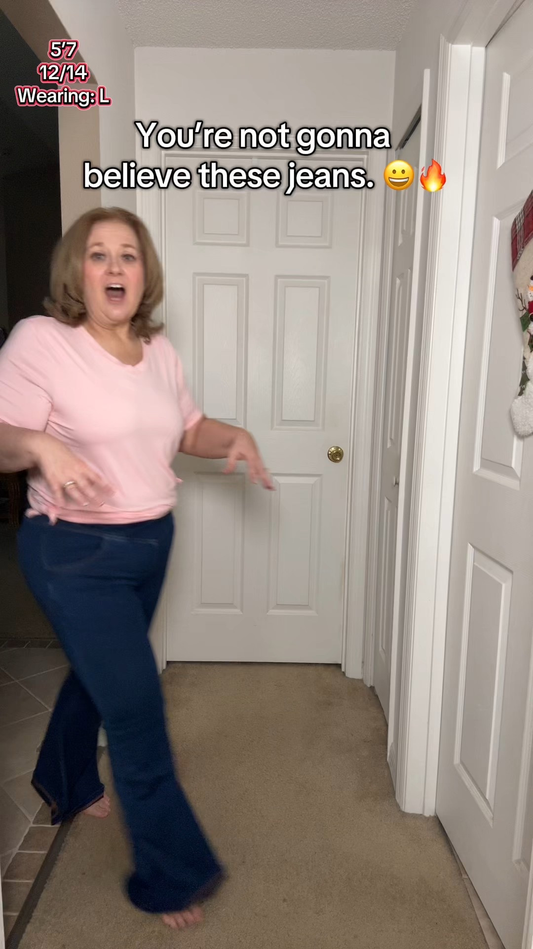 These Halara crossover flare jeans are so flattering 😍 The high waist snatches everything in, the knit denim is stretchy and comfy, and the flare leg gives the perfect shape. Plus—crossbody pockets! They’re cute, functional, and honestly some of the easiest jeans to style.

https://www.tiktok.com/t/ZP8U6xLov/

HalaraJeans #CrossoverJeans #FlareDenim #Over40Style #LTKFashionFinds #ComfyAndCute #StretchyJeans #DenimFavorites #LTKOver40Fashion #CasualOutfitIdeas #WardrobeEssentials


#LTKSaleAlert #LTKPlusSize #LTKMidsize