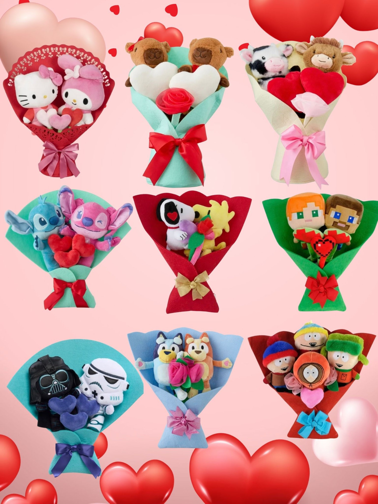 How cute are these plush bouquets for your little ones for Valentine’s Day?! I’ve linked the styles shown here plus more styles. 

#LTKFindsUnder50 #LTKKids #LTKSeasonal