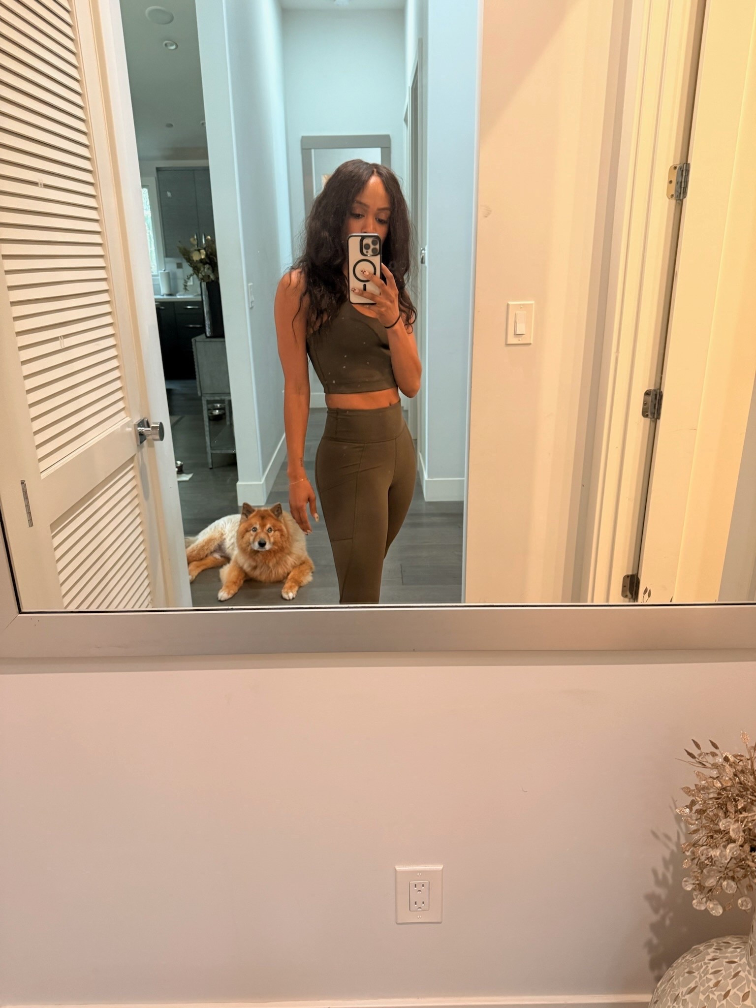 Workout fit 💚

#LTKActive #LTKdayinmylife #LTKgrwm