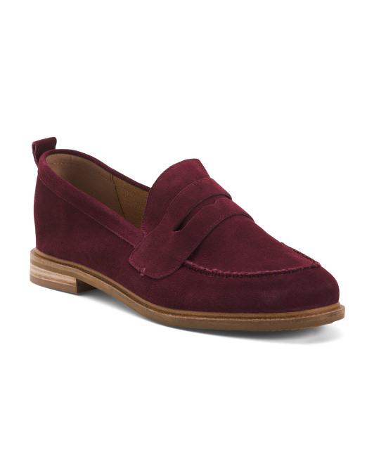 Suede Lens Loafers | TJ Maxx