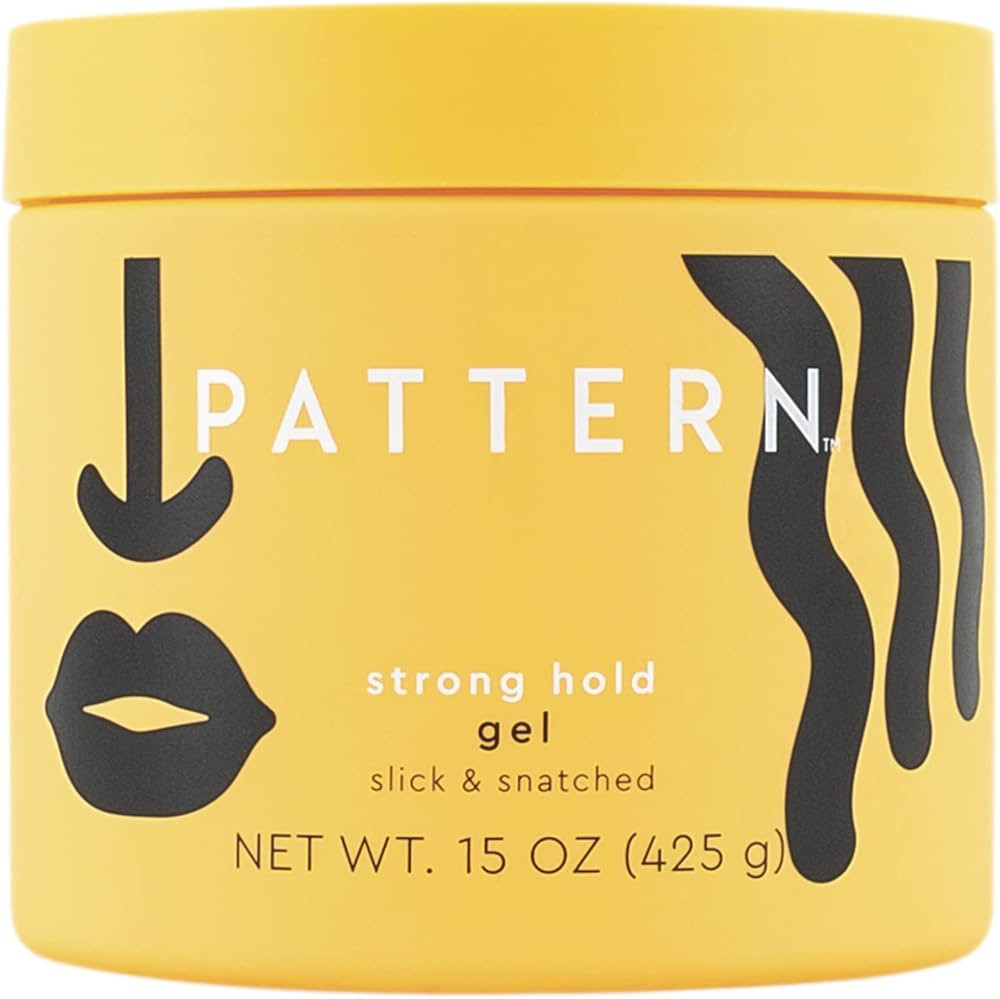 PATTERN Beauty by Tracee Ellis Ross Strong Hold Hair Gel, firm Hold w Sea Moss for Curly Hair 3a-... | Amazon (US)