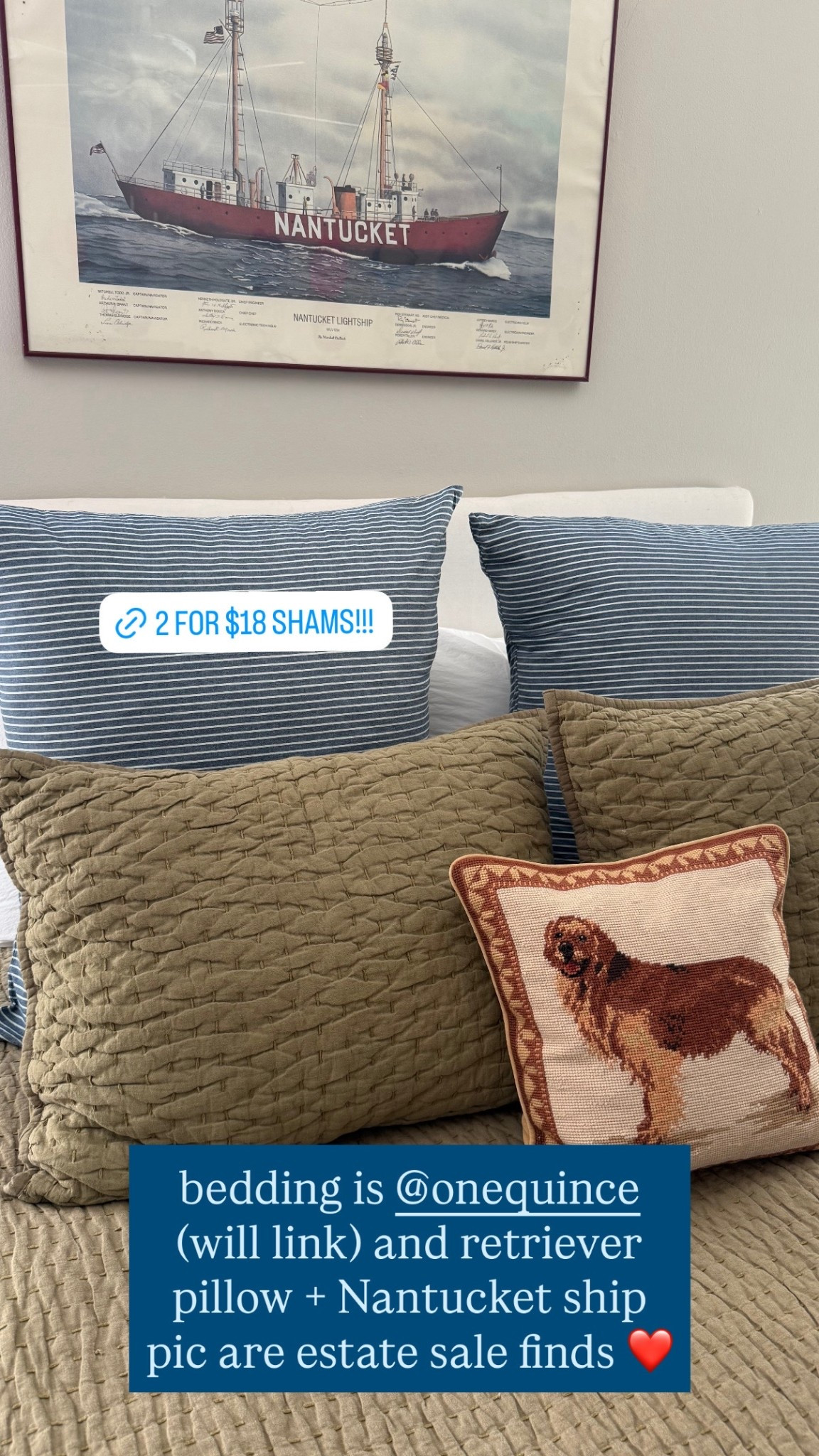 Boy room inspo! 
Quince beddding
Amazon shams
TJ Maxx rug
Estate sale finds 

#LTKFindsUnder100 #LTKHome #LTKFindsUnder50