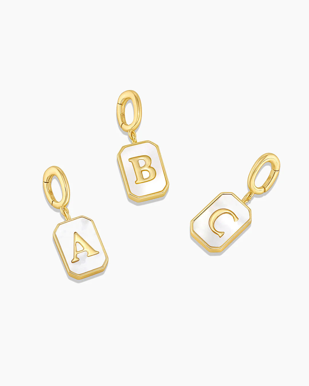 Vintage Alphabet Parker Charm | Gorjana