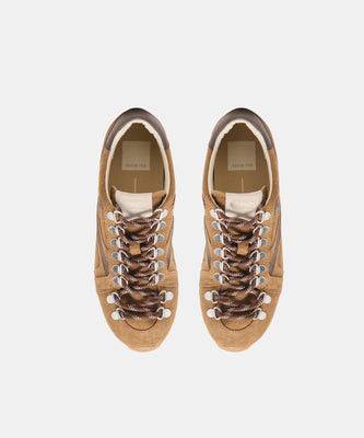 Deacon Sneakers in Light Brown Suede Size 8 By Dolce Vita | DolceVita.com
