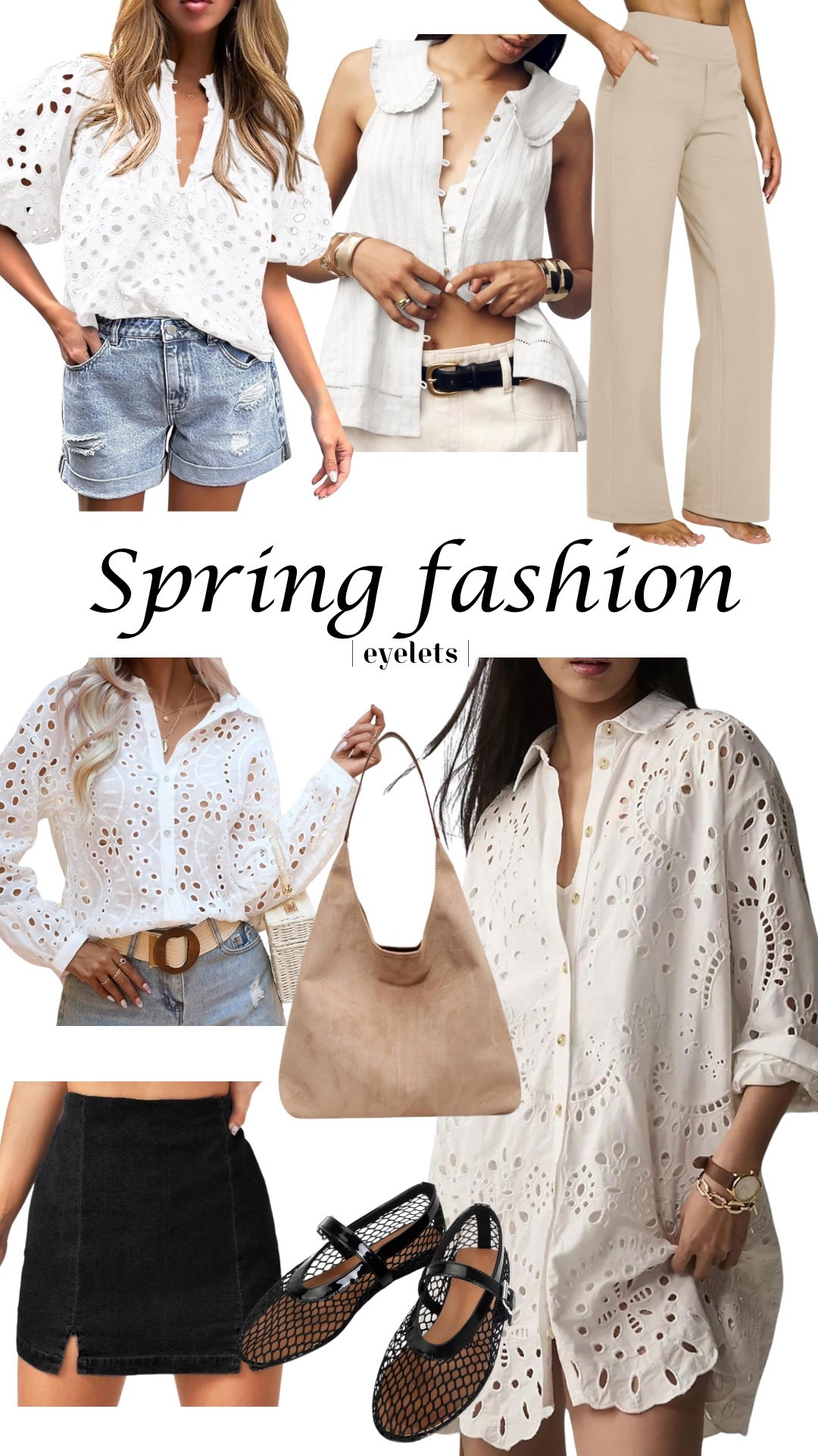I think eyelets might be one of my favorite spring fashion trends this year 

#LTKSeasonal
