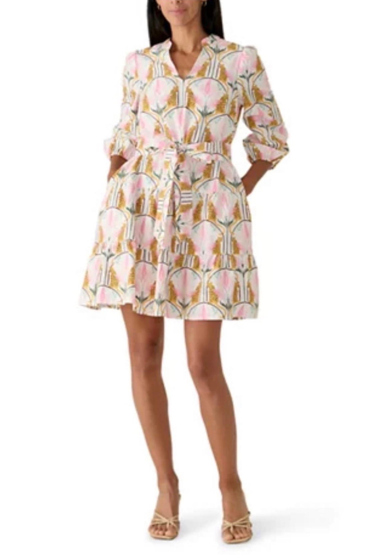 Dress - this print is cute and the belt would definiltey help create shape, as often this style of dress looks too boxy on my frame. ON SALE! Loving it!


#dress @Belk  #salefinds #designerdupe

#LTKOver40 #LTKSaleAlert