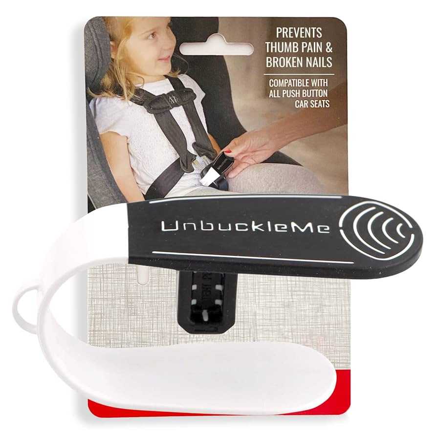 UnbuckleMe Car Seat Buckle Release Tool - Easy Opener Aid for Arthritis, Long Nails, Older Kids -... | Amazon (US)