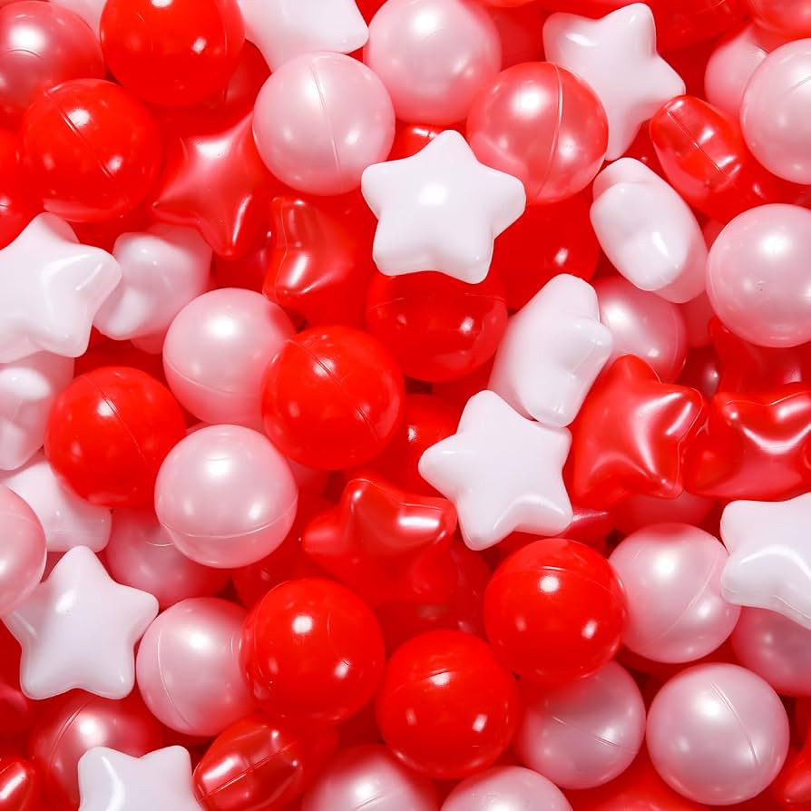 STARBOLO Ball Pit Balls - 100pcs Crush Proof Plastic Children's Toy Balls Macaron Bear Ocean Ball... | Amazon (US)