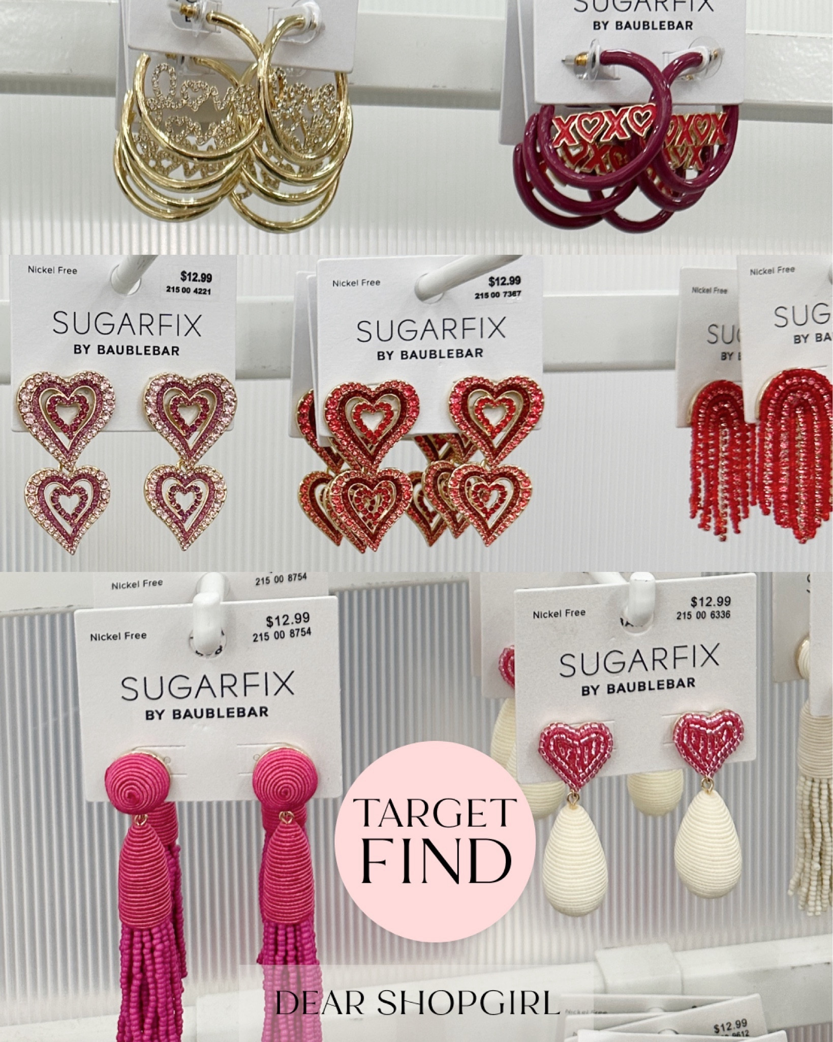 Target jewelry finds for Valentine’s Day, including Kendra Scott and BaubleBar !

#LTKGiftGuide #LTKfindsunder50 #LTKSeasonal