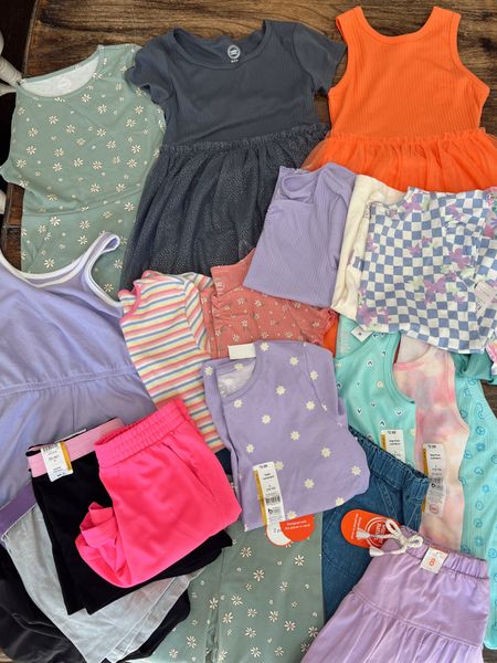 Summer Clothes for Girl ☀️ Walmart Finds for Little Girls 

#LTKFamily #LTKKids