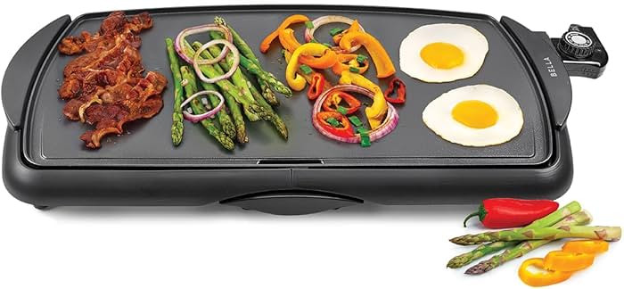 BELLA Electric Griddle & Flat Grill with Nonstick Large Cooking Surface and Removable Probe for E... | Amazon (US)