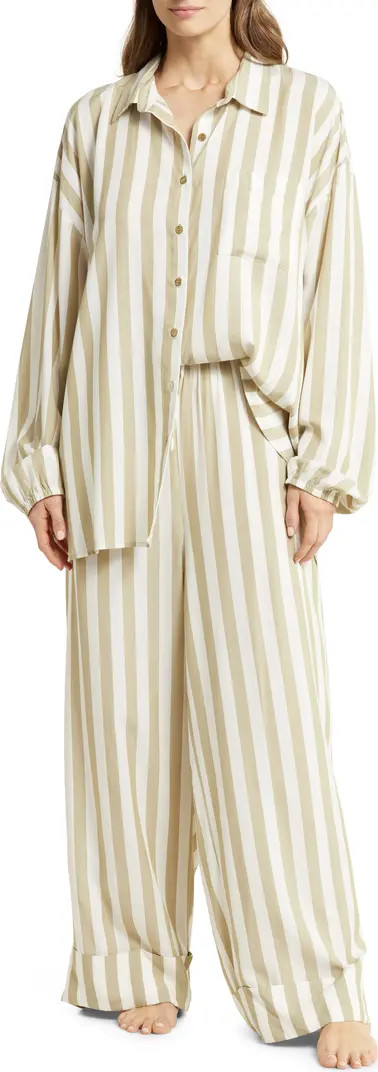 Size-less Long Sleeve Pajamas | Nordstrom