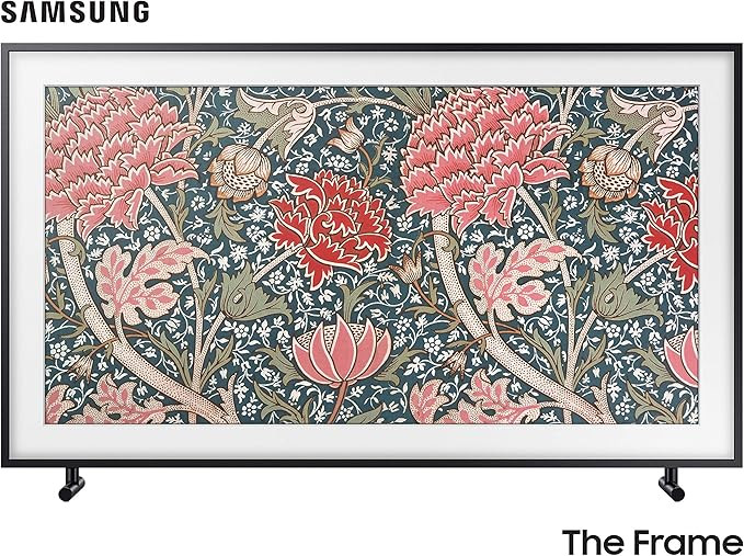 Samsung QN49LS03RAFXZA Frame 49-Inch QLED 4K LS03 Series Ultra HD Smart TV with HDR and Alexa Com... | Amazon (US)