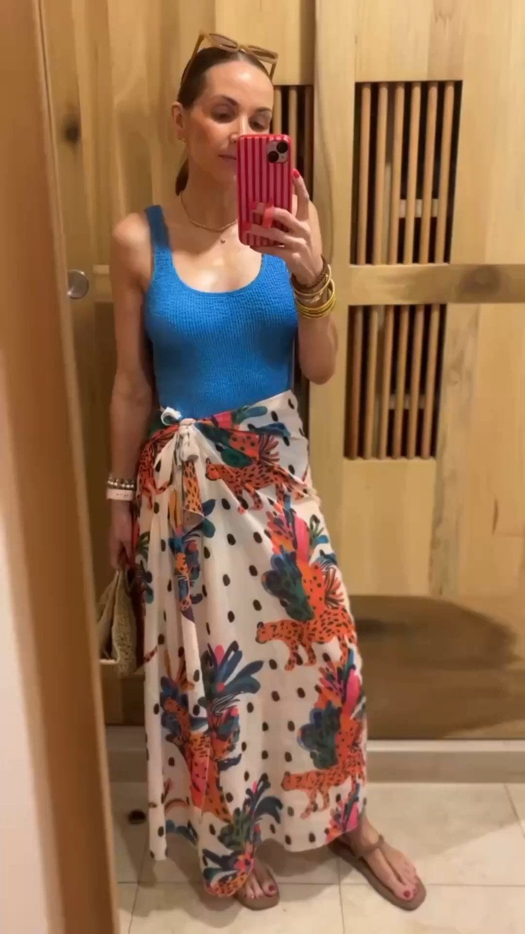 Swim & coverup each under $35 from @amazon! Paired with my favorite @crocs sandal 

#LTKSwim #LTKTravel