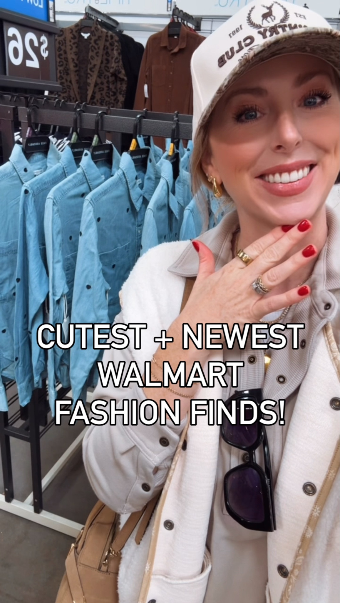 Instagram reel, Walmart new arrivals, Walmart outfit, Walmart fashion, Walmart try on

#LTKFindsUnder50 #LTKootd