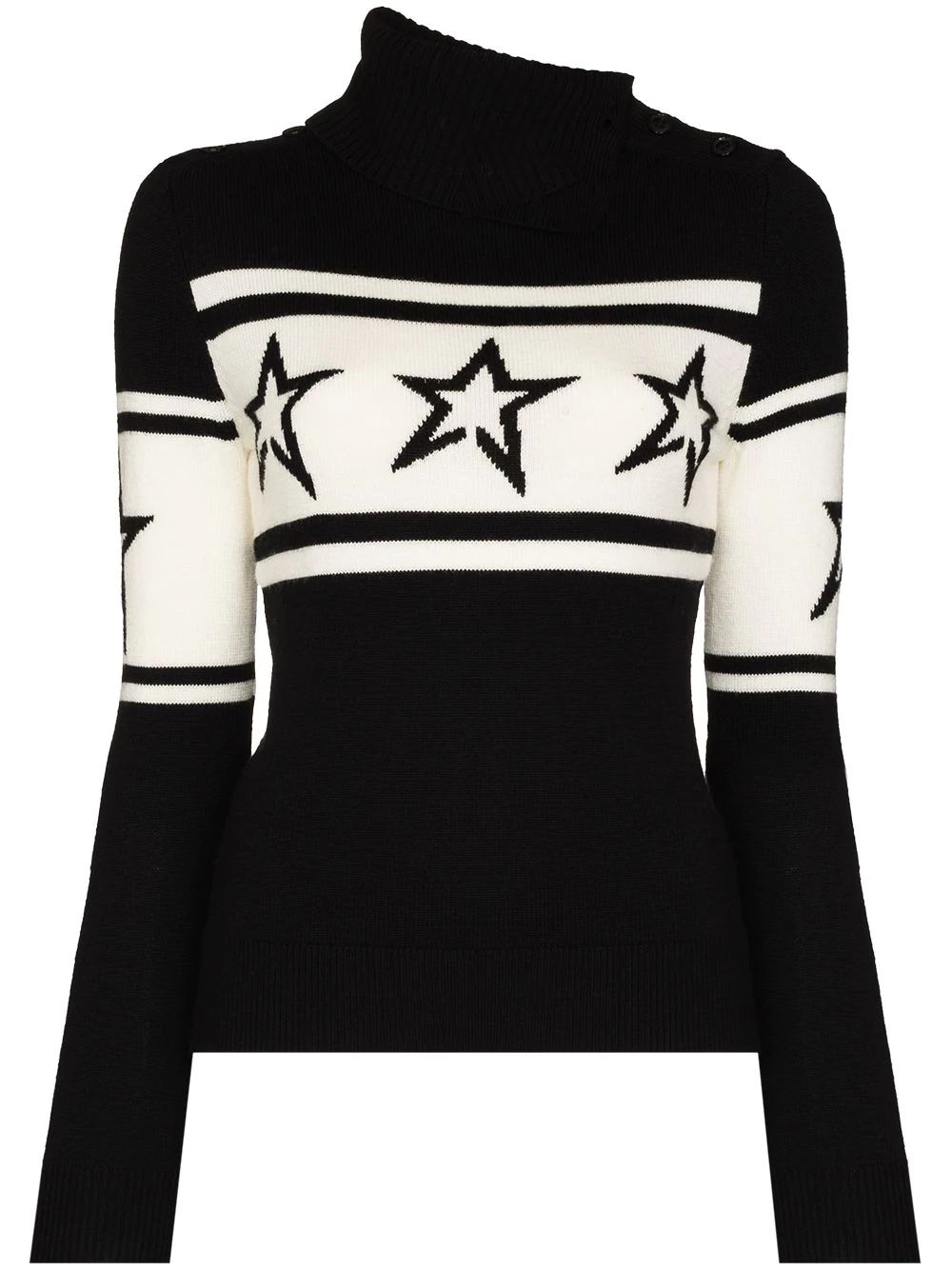 Perfect Moment Chopper roll-neck Ski Jumper - Farfetch | Farfetch Global