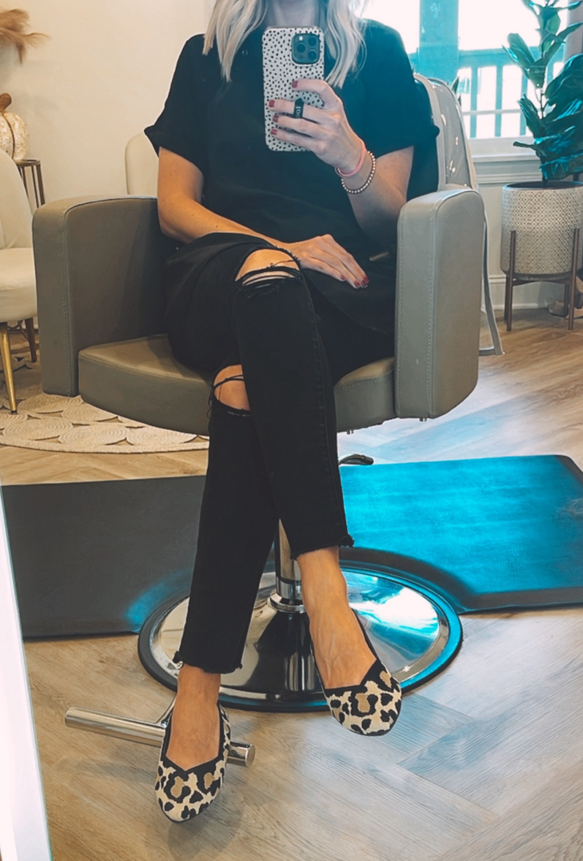 Comfiest leopard flats🖤🐆 


#LTKFallSale #LTKBeauty #LTKFindsUnder50