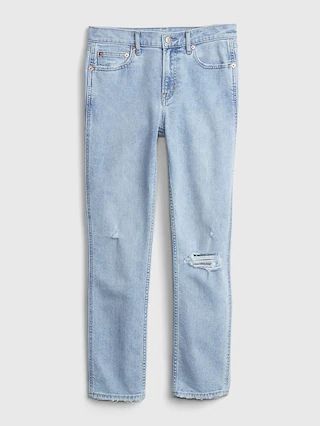 Mid Rise Vintage Slim Jeans with Washwell | Gap (US)