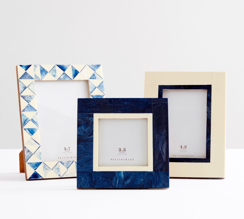 Eclectic Bone Frames - Set of 3 | Pottery Barn (US)