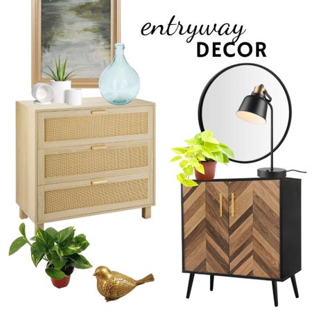 Entryway Decor Ideas all from Amazon! 

#LTKhome #LTKFind