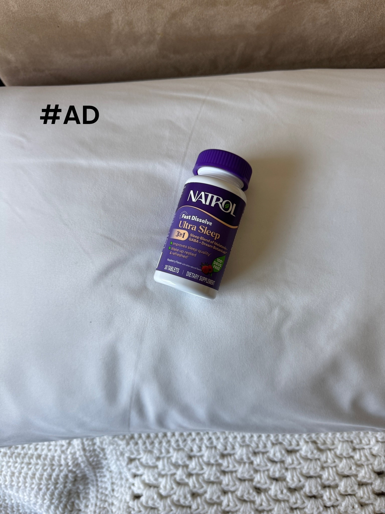 #ad Shop @natrolofficial Ultra Sleep Fast Dissolve at @Target #TargetPartner #Natrol #UltraSleep #UltraEnergy

#LTKselfcare #LTKOver40 #LTKTravel