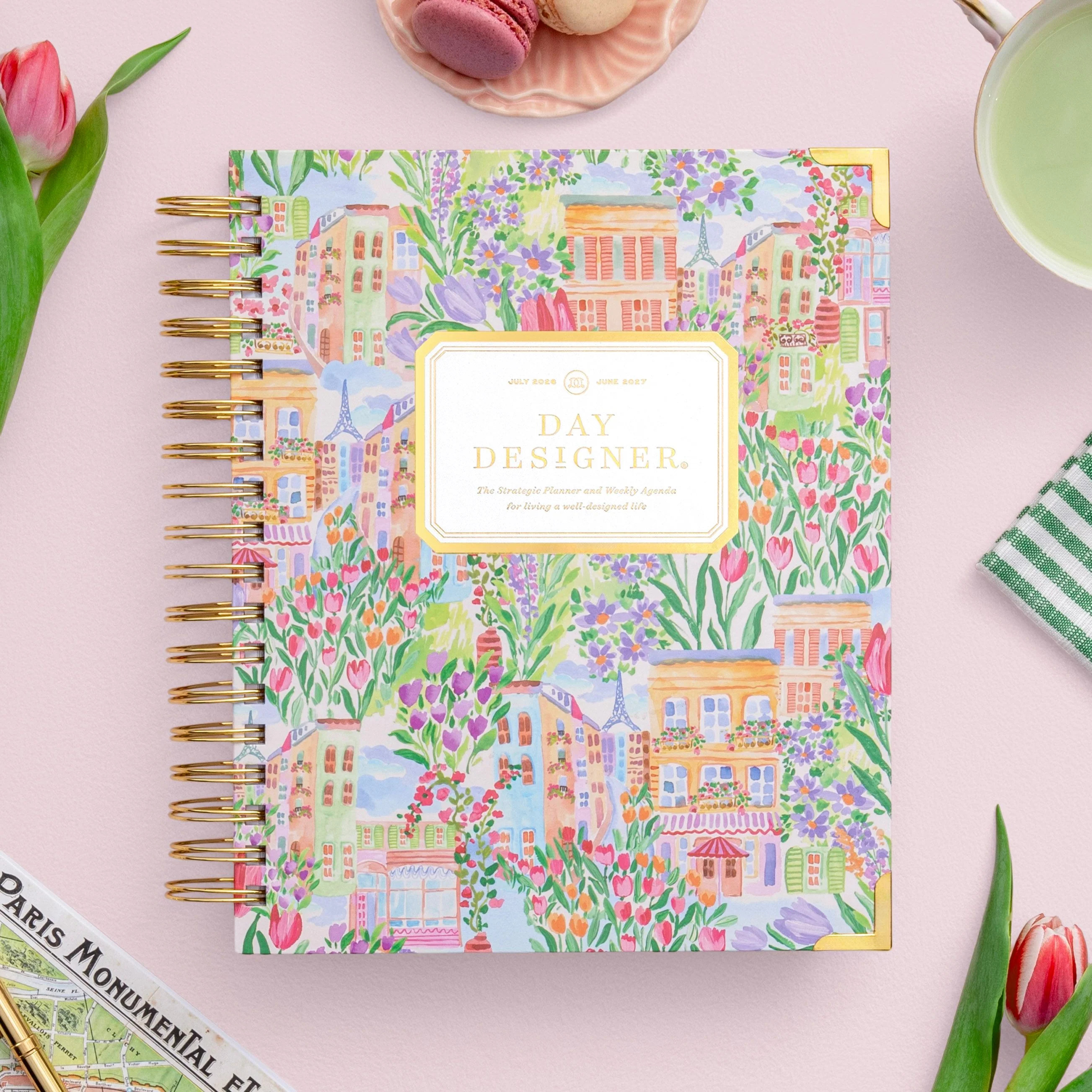 2026-27 Weekly Planner: Belle Vie | Day Designer