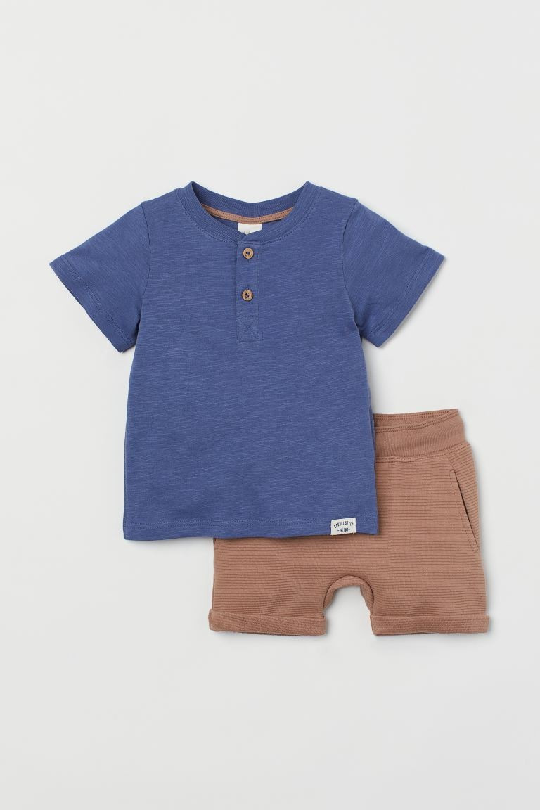 2-piece Cotton Set | H&M (US + CA)