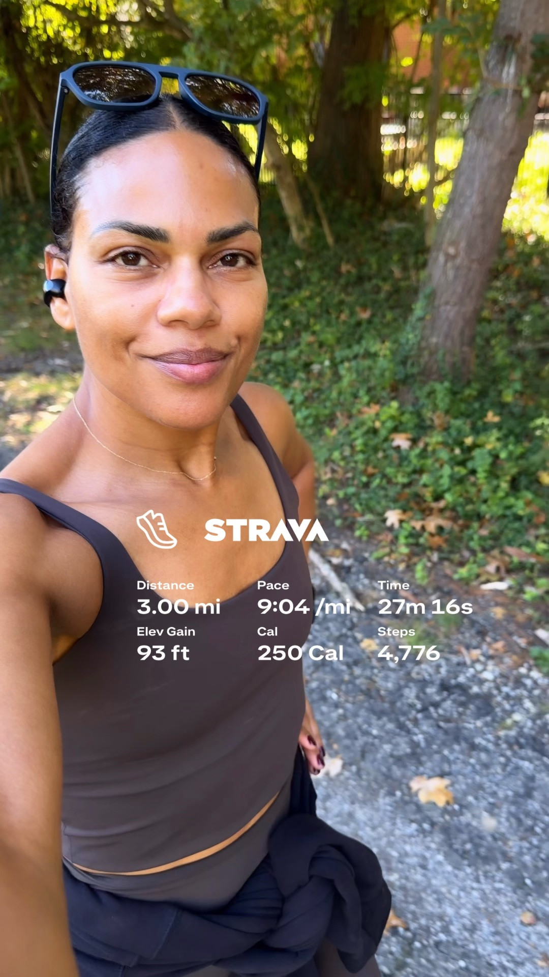 3 mile run today!