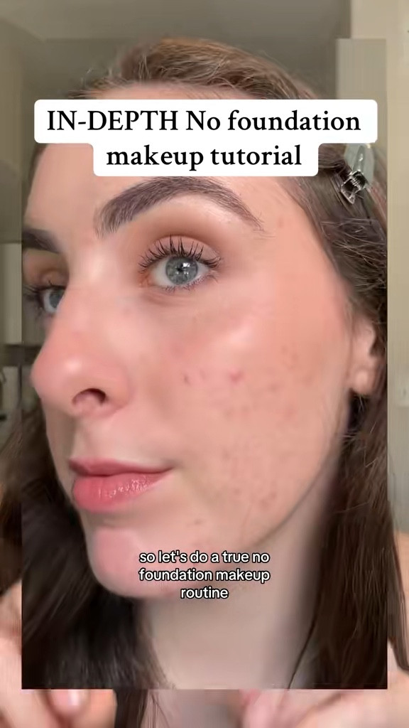 No foundation easy makeup tutoriall

#LTKBeauty