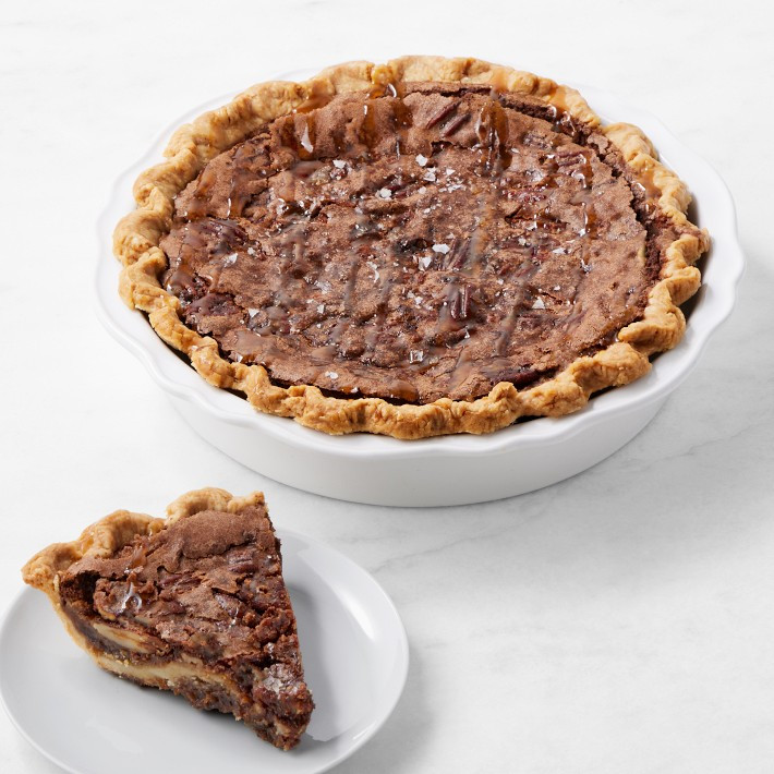 Salted Caramel Turtle Pie, Serves 8 | Williams-Sonoma