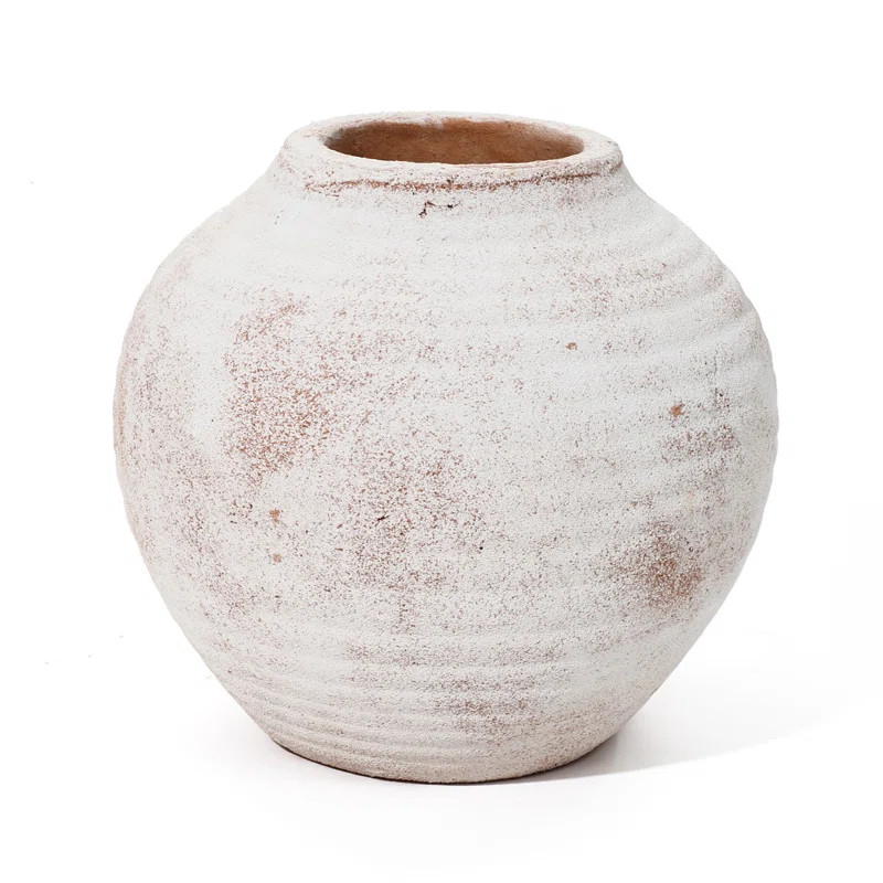 Union Rustic Lainie Handmade Terracotta Table Vase "& Reviews" | Wayfair | Wayfair North America