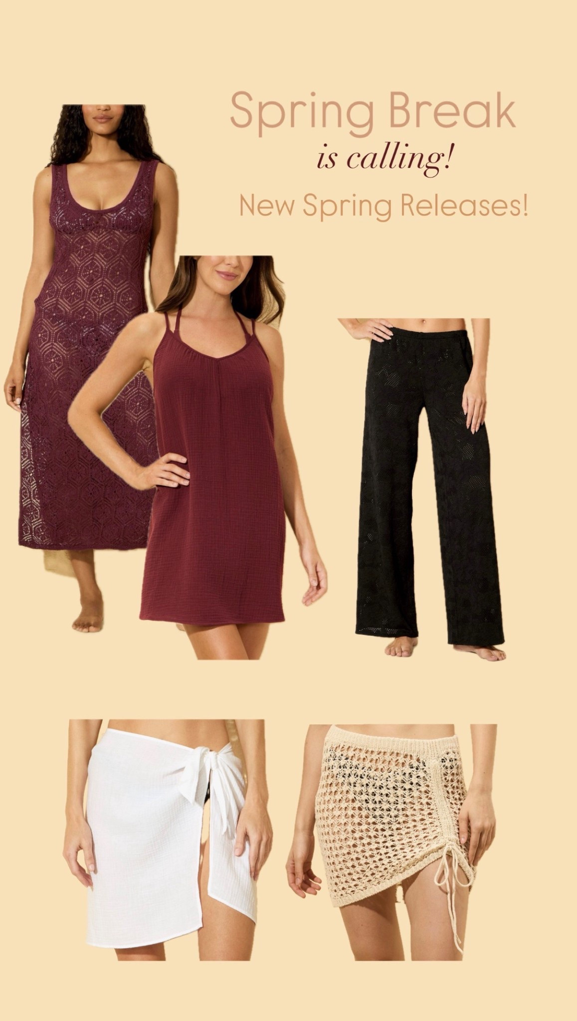 Spring Break | New Releases!

#LTKTravel #LTKmomlife #LTKgrwm