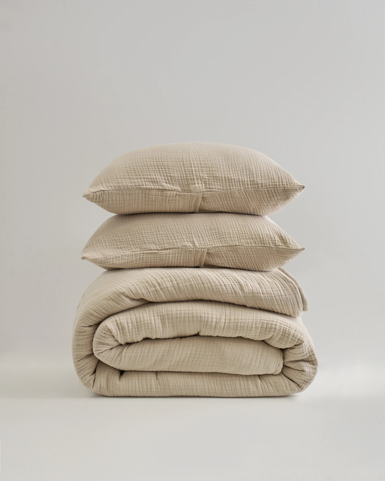 Organic Airy Gauze Quilt Set | Quince | Quince