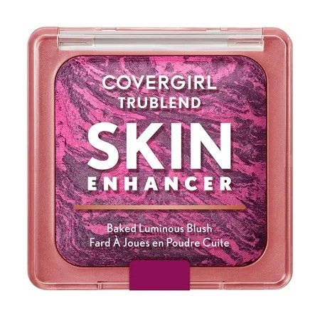 COVERGIRL TruBlend Skin Enhancer Baked Luminous Blush, 430 Berry Punch, 0.28oz | Walmart (US)