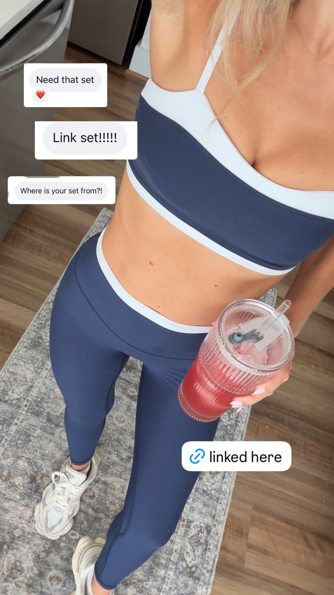 New YPB workout set — size xs!

#LTKfitnessgoals #LTKActive #LTKSeasonal