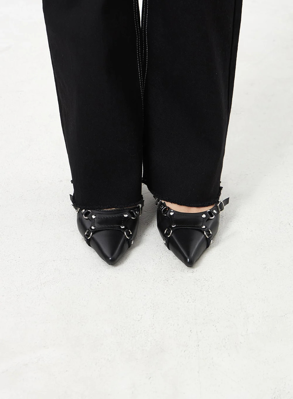 Pointed Toe Heels CA305 | Lewkin