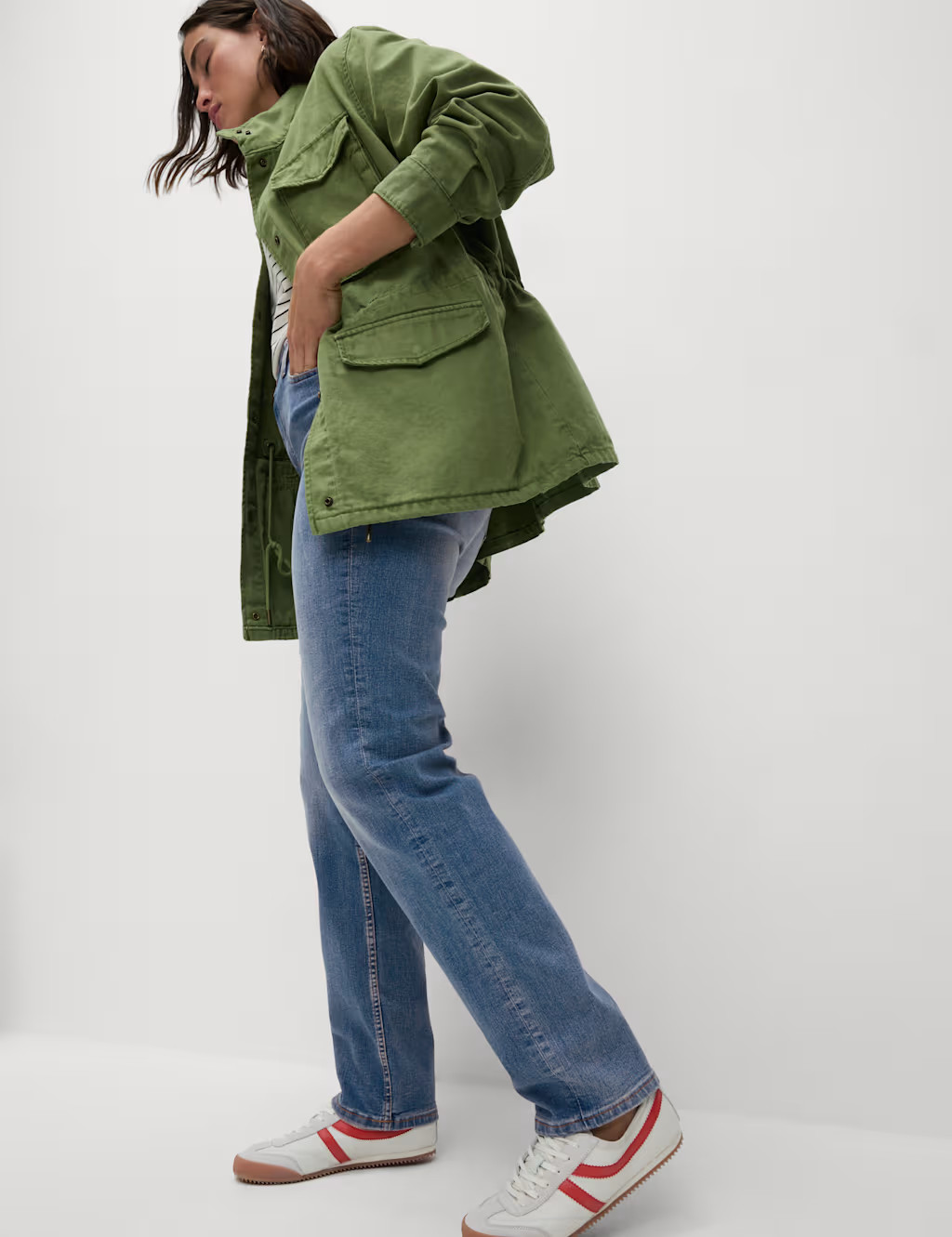 Sienna Straight Leg Jeans | Marks & Spencer (UK)