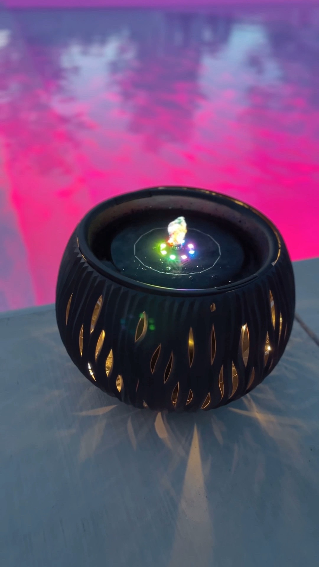 This is your sign to make the easiest & prettiest DIY solar fountain!
It took minutes to put together but instantly made our outdoor space feel so much more elevated, cozy, & relaxing 🤍
I’m seriously obsessed with how this turned out… especially the peaceful water sounds at sunset ☀️

Comment “Shop” & I’ll send you all the links straight to your inbox 🫶🏻













.
.
.
.
.
.
.
#solarfountain #diydecor #outdoorspace #outdoorliving #summervibes

#LTKSeasonal #LTKHome #LTKU