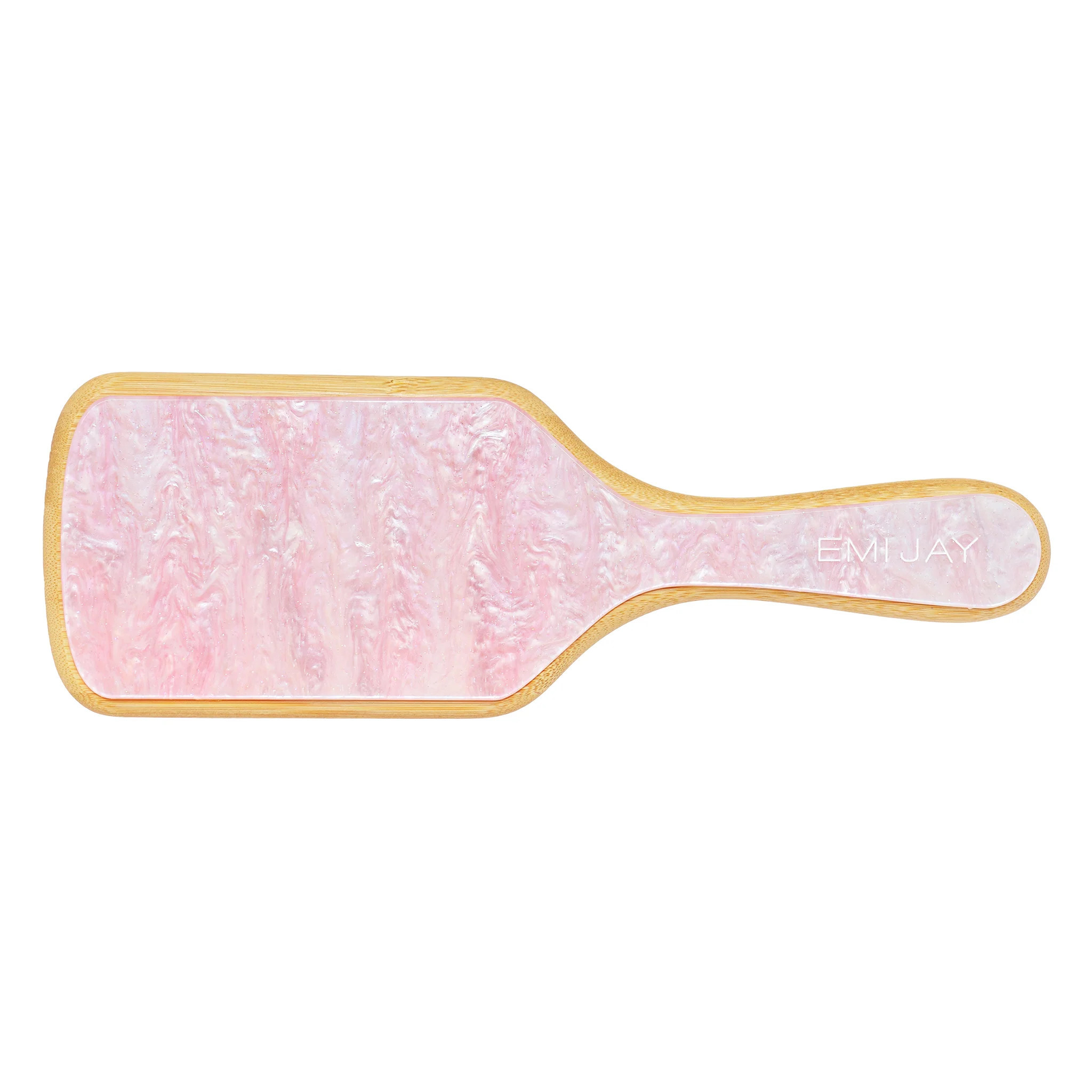 Bamboo Paddle Brush in Pink Sugar | Emi Jay