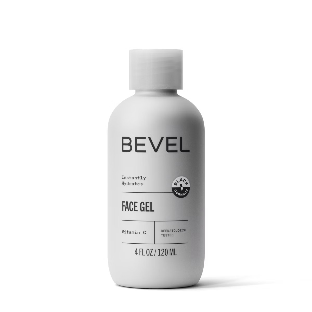 BEVEL Men's Face Gel - Tea Tree Oil and Vitamin C - 4 fl oz | Target